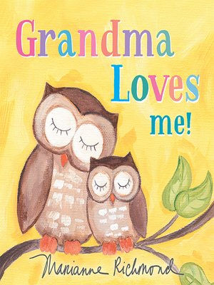 cover image of Grandma Loves Me!
